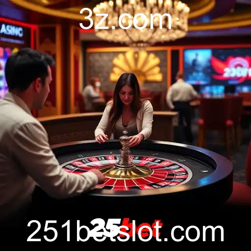 A Experiência Imersiva dos Jogos de Live Casino no 251bet